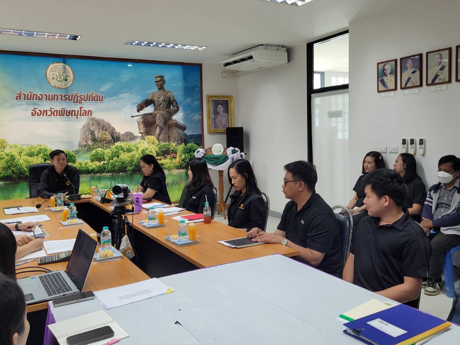 title - ผู้ตรวจราชการ ส.ป.ก. ประชุมติดตามผลการดำเนินงานตามแผนการตรวจราชการของ ส.ป.ก. ประจำปีงบประมาณ พ.ศ. 2569 รอบที่ 17 จังหวัดพิษณุโลก